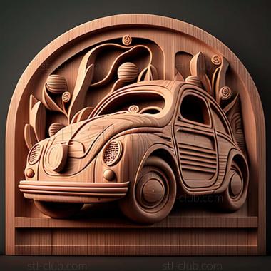 3D мадэль Fiat 519 (STL)